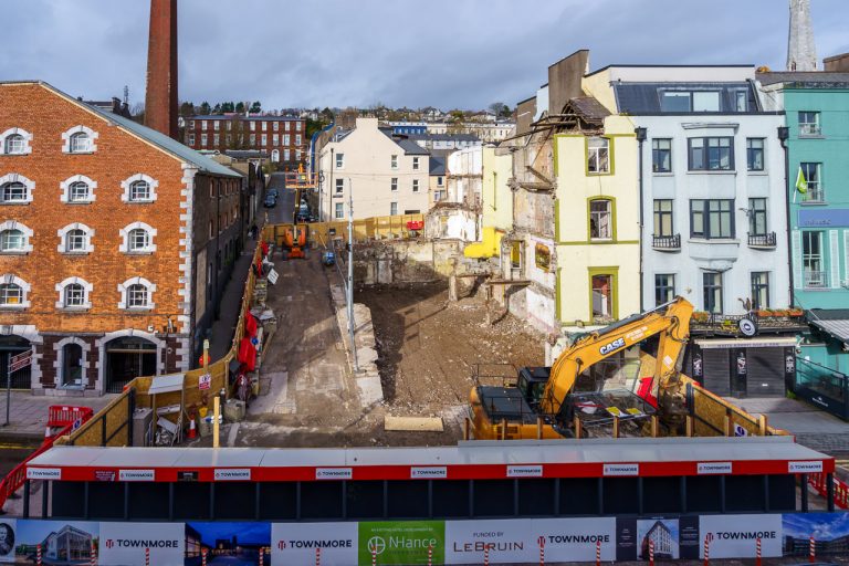 MacCurtain St Construction Site