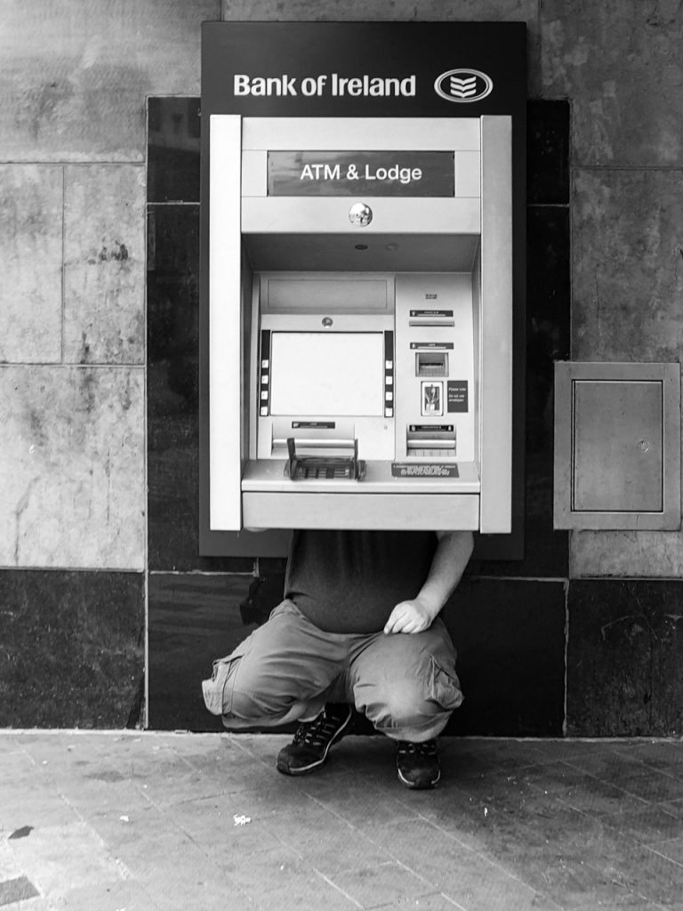 The ATM has Legs