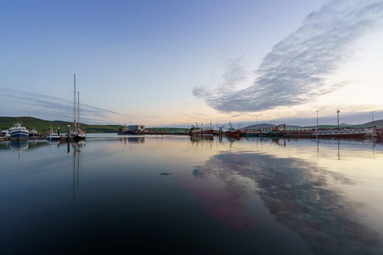 The Still Waters of Dingle Harbour