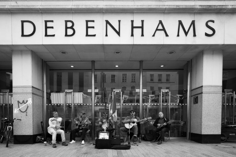 Music at Debenhams