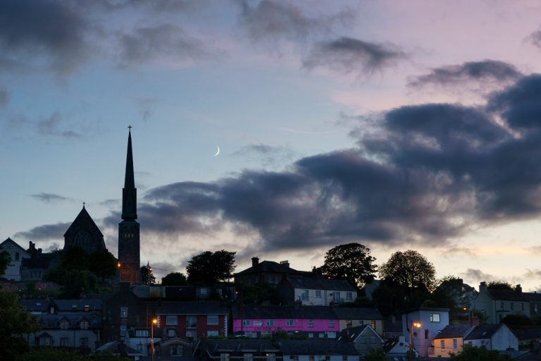 Crosshaven at night