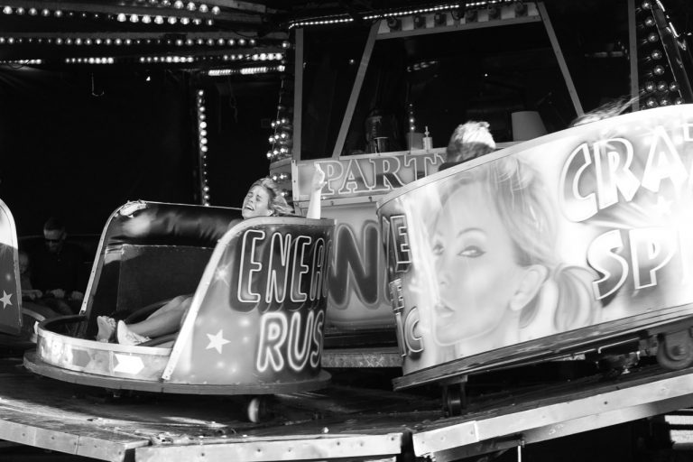 Waltzing at the fairground