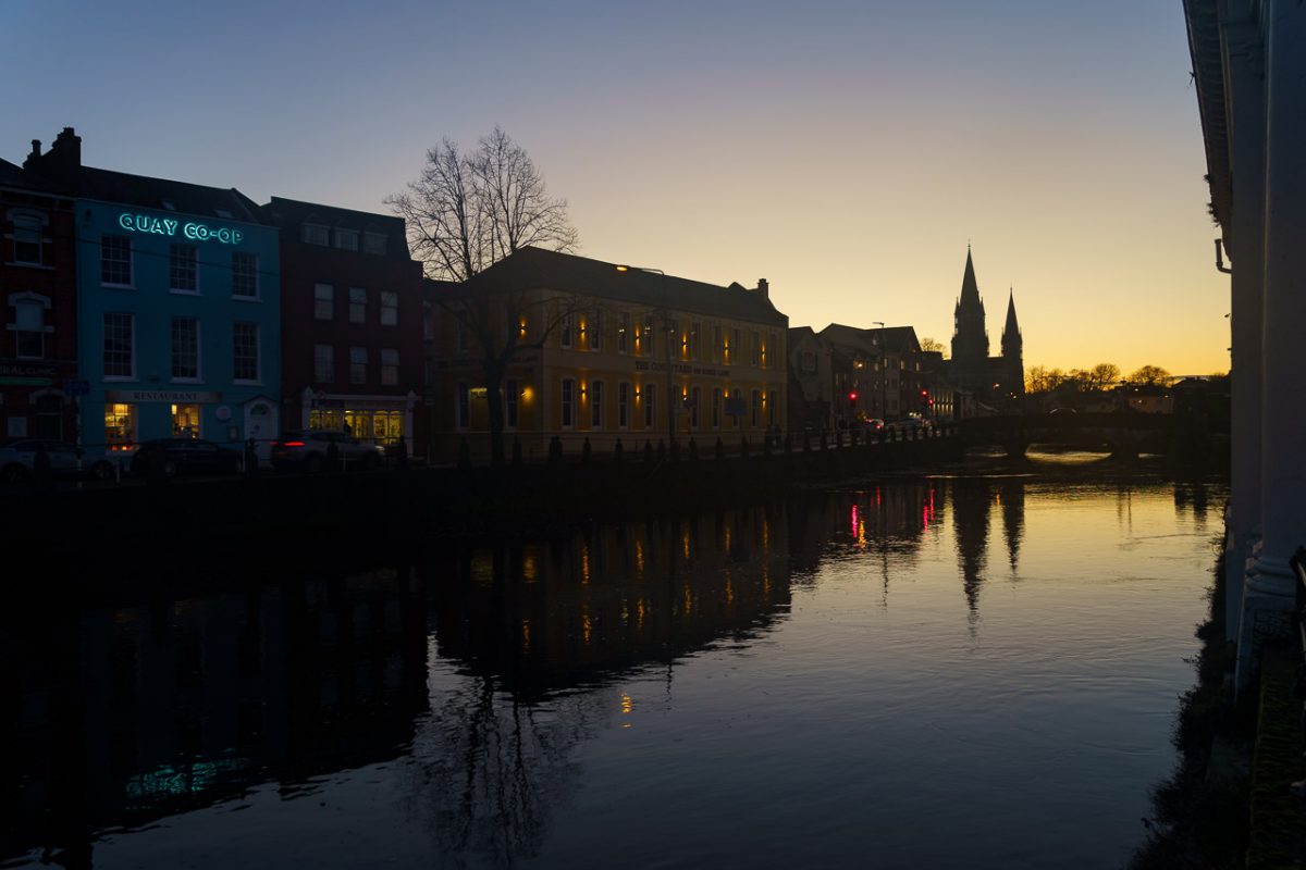 Sunset on 2020