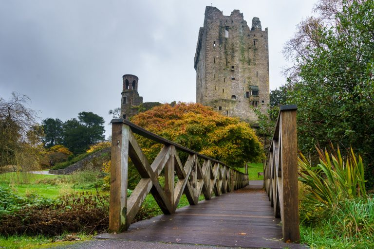 Blarney Castle in the Autumn