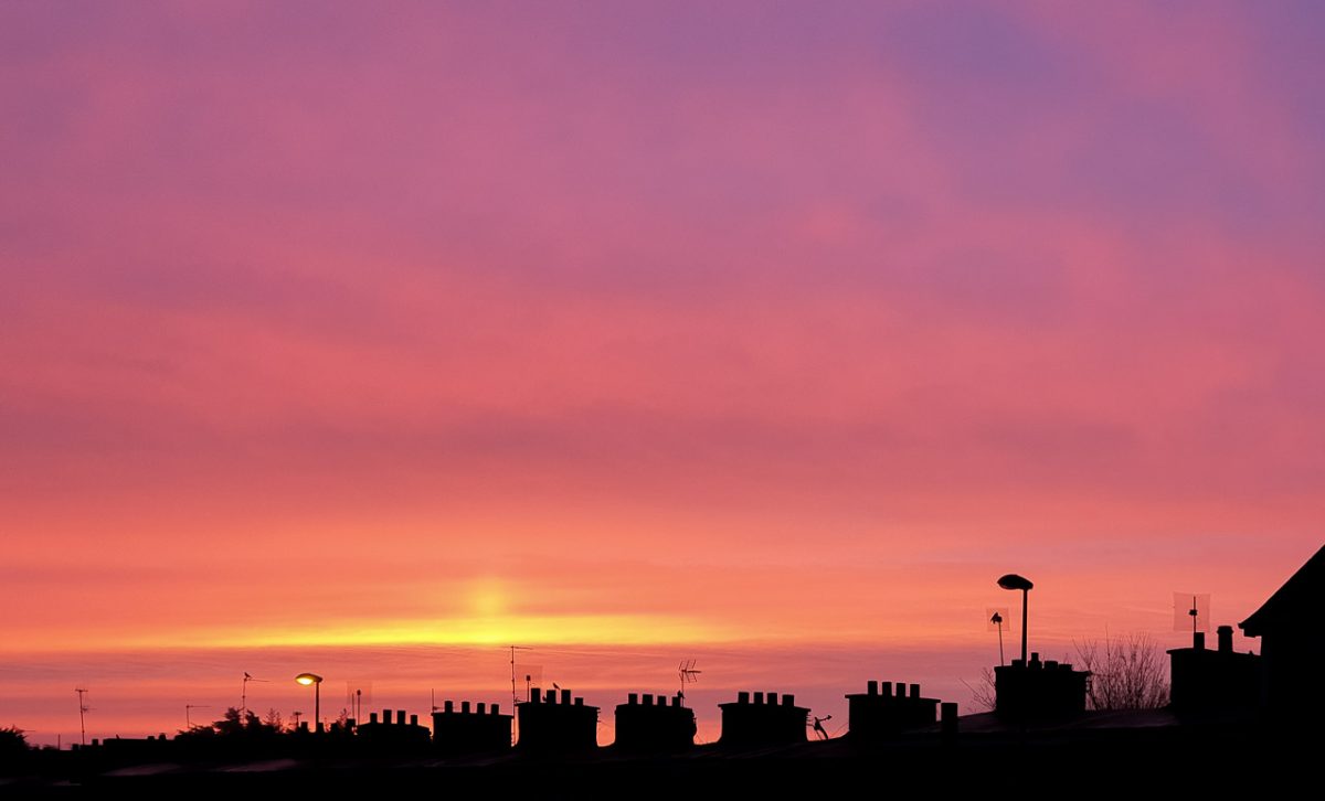 A Blarney Sunrise
