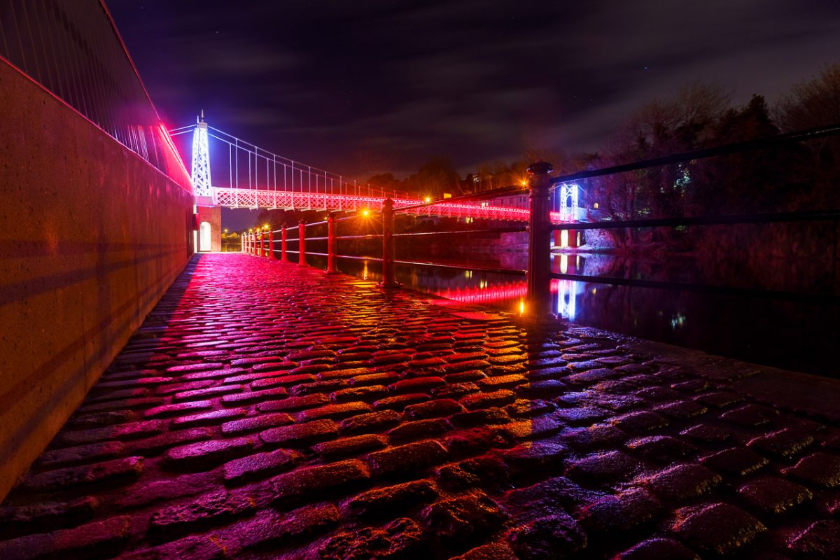 The red cobbles