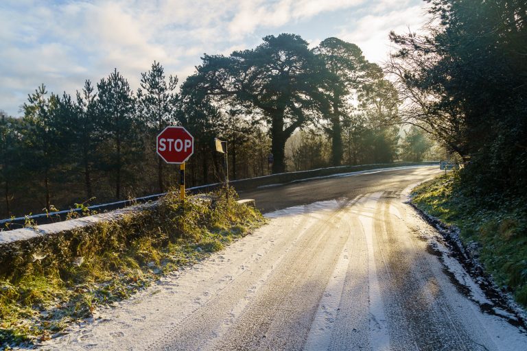Light Snow in Blarney