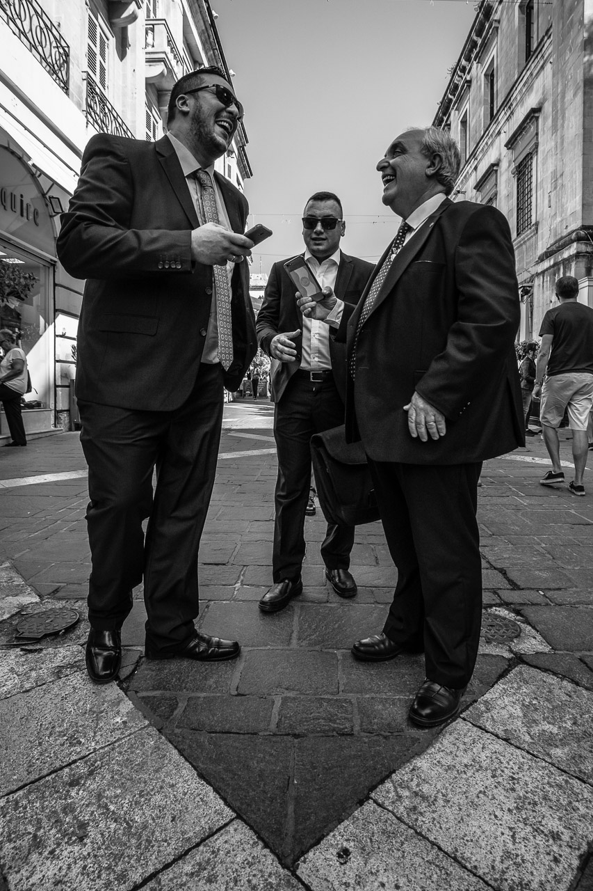 Business on the street