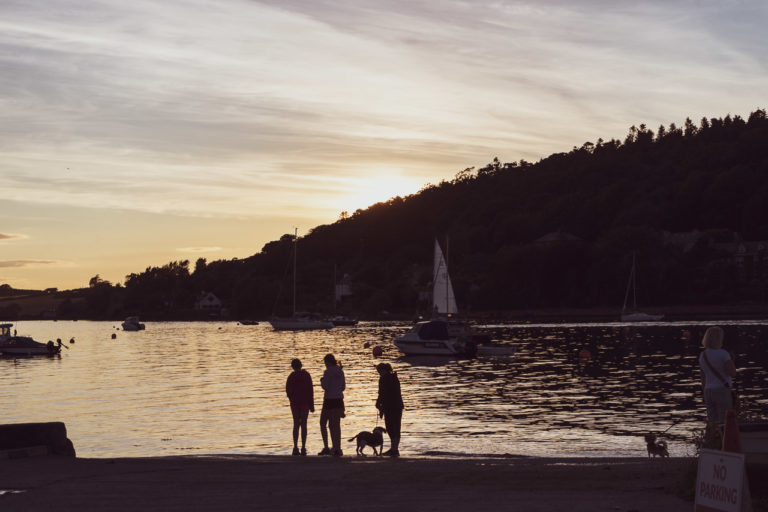 Sunset in Crosshaven