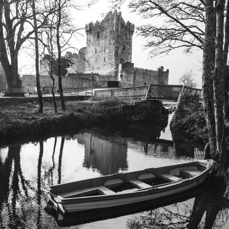 Ross Castle and the Boat
