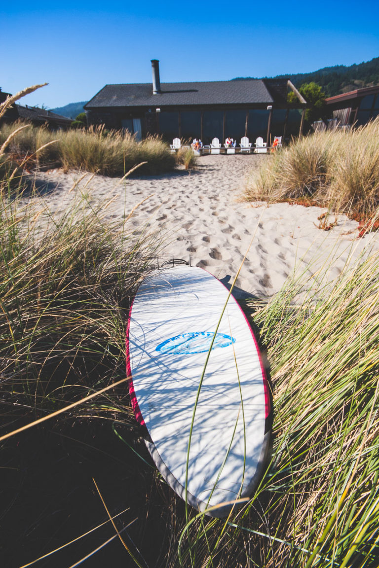 Surfing at Stinson Beach