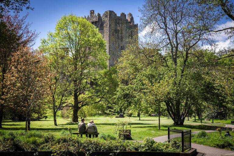 Blarney Castle in the Green