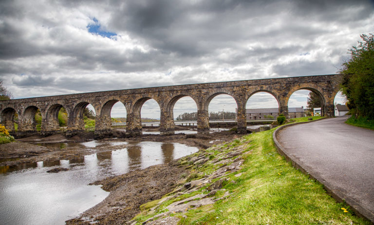 Ballydehob's 12 Arch Bridge