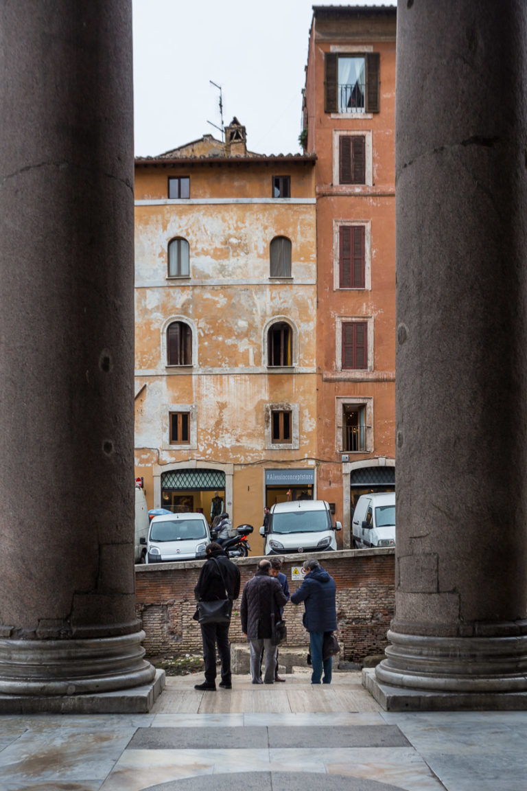 The Giant Columns of the Pantheon
