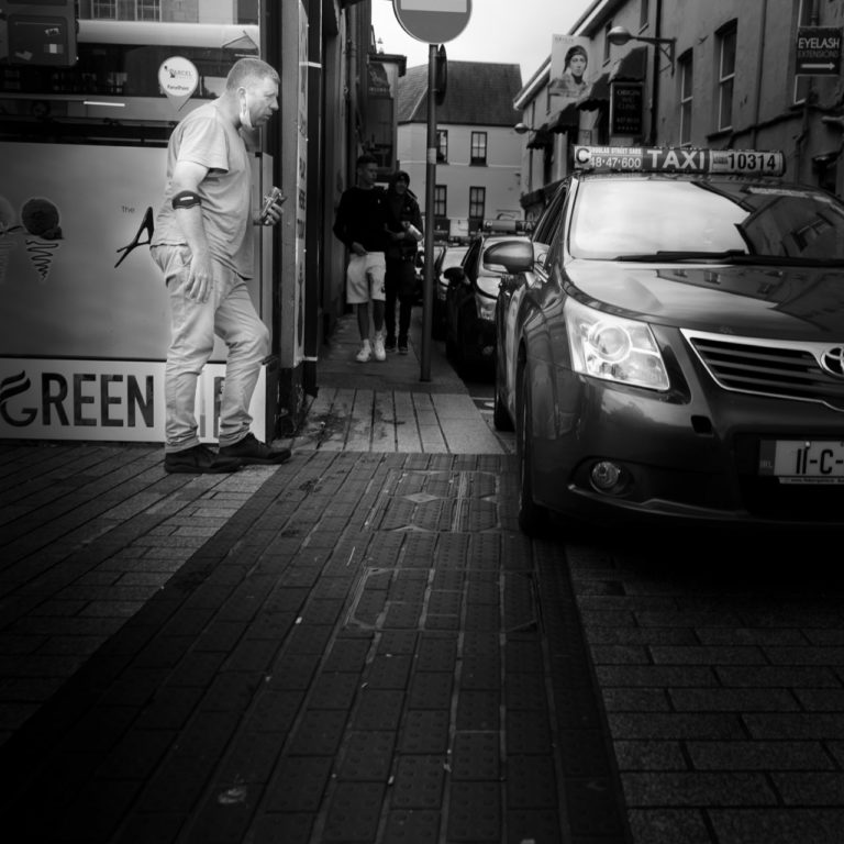 Talk to the Taxi Driver