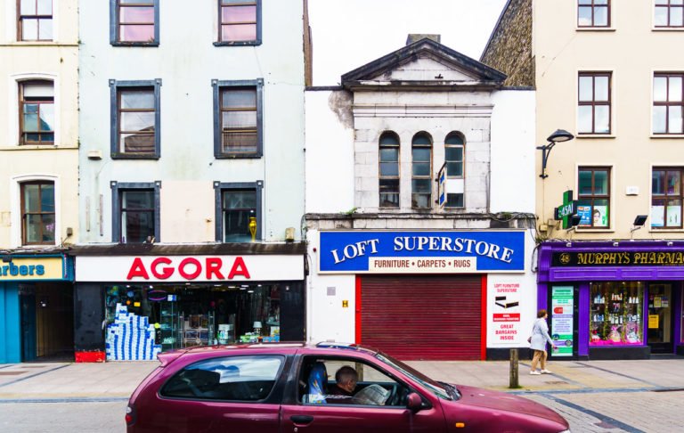 Quiet on North Main Street