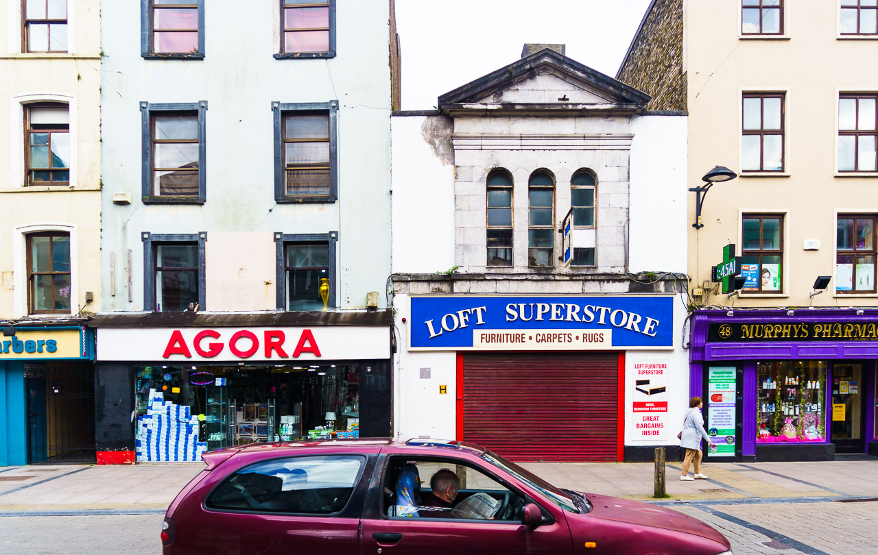 Quiet on North Main Street