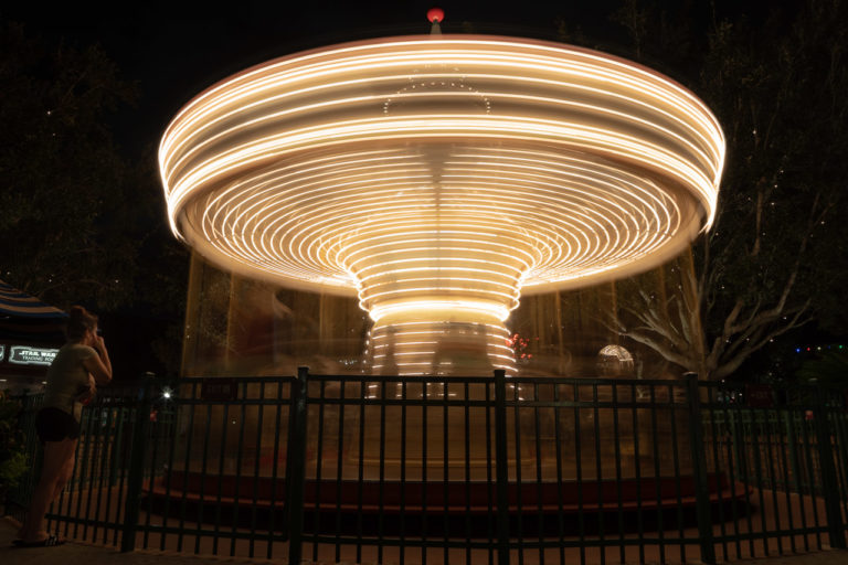 Spinning Around and Around