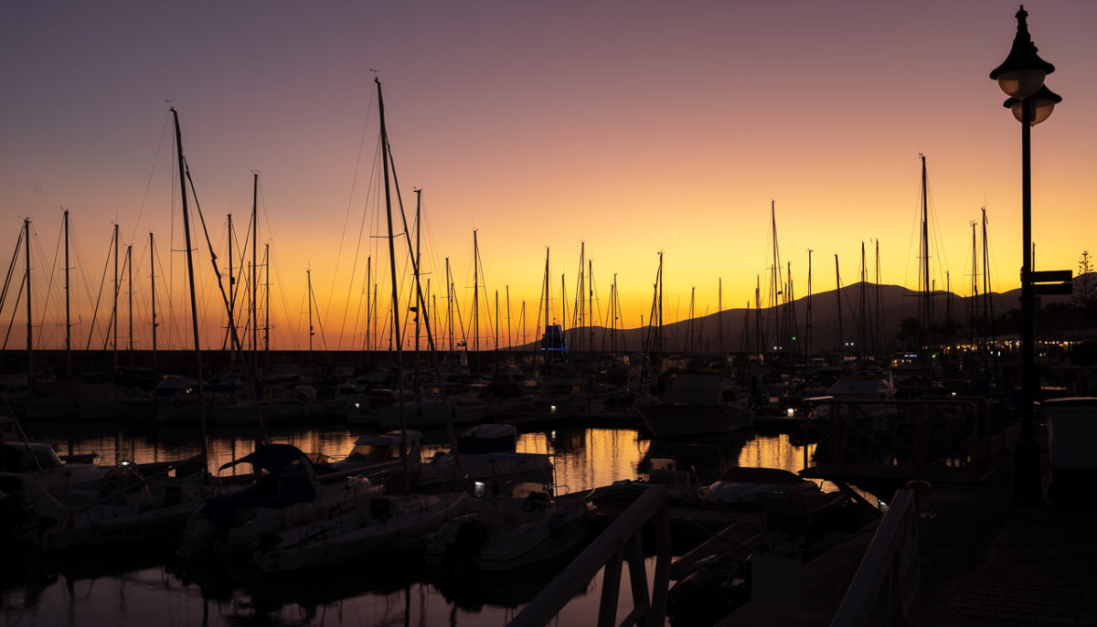 The Masts of Puerto Calero