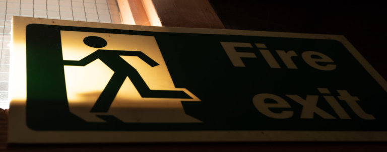 Let's get out of here