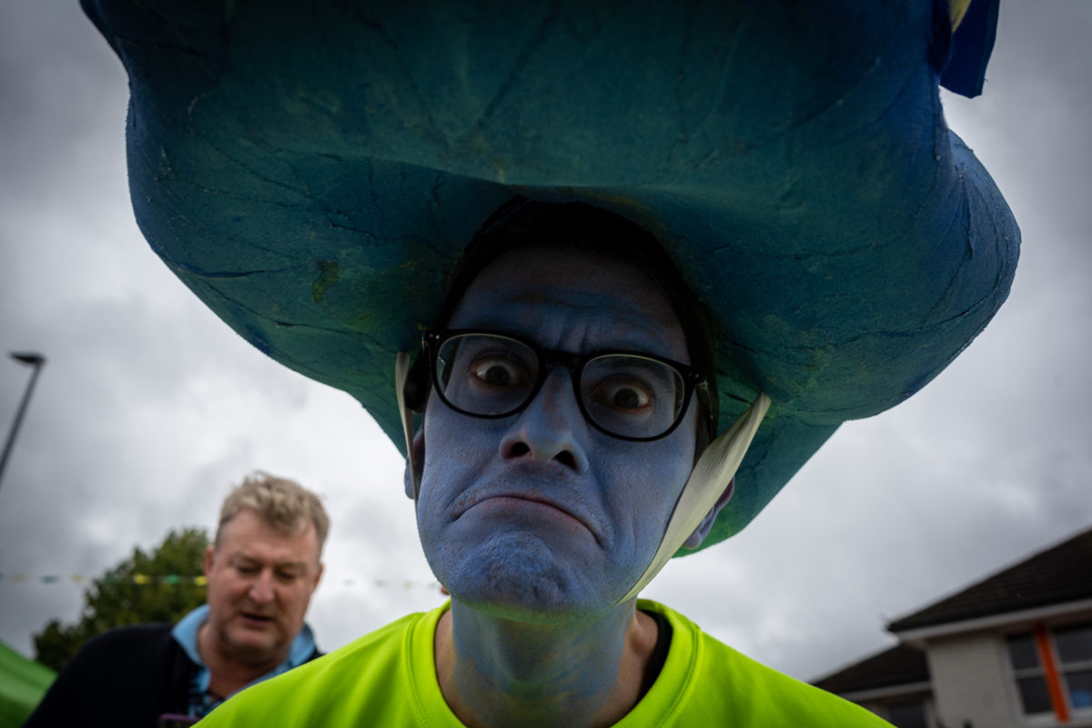 The Blue Man