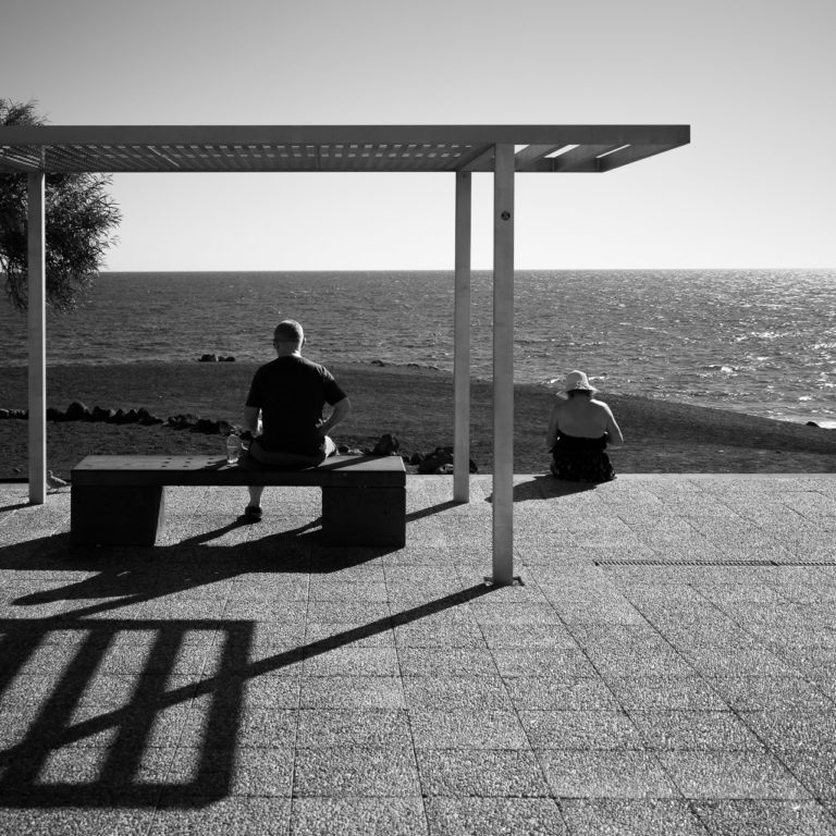 In the Lanzarote Sunshine