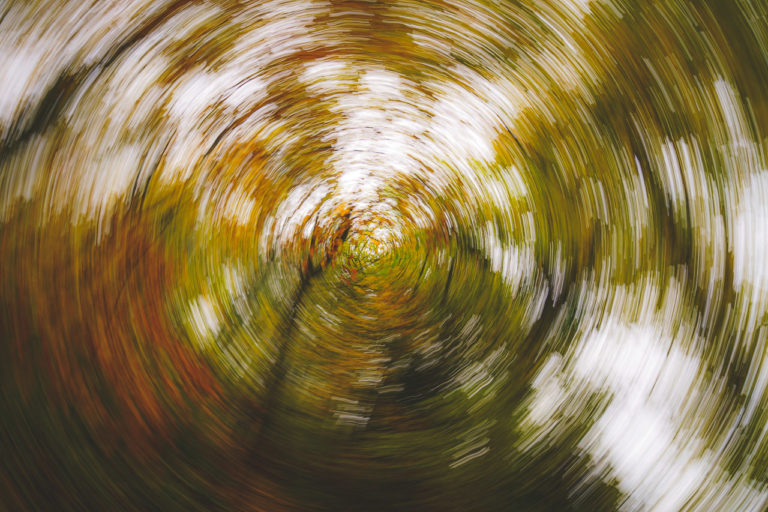 Autumn Spinning Around