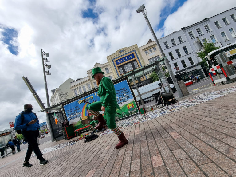 The Dancing Leprechaun