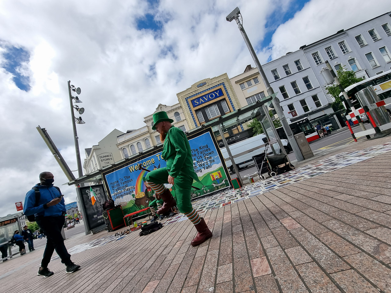 The Dancing Leprechaun