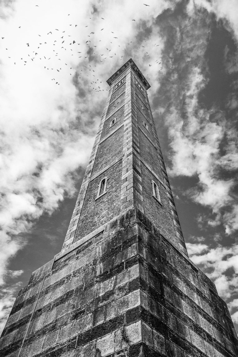 The Old Waterworks Chimney