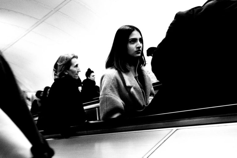 Escalator to the Tube