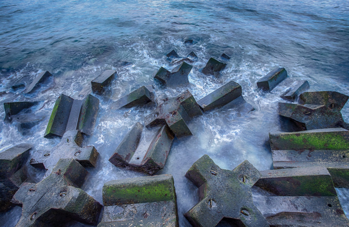 Sea Defences in Puerto Del Carmen