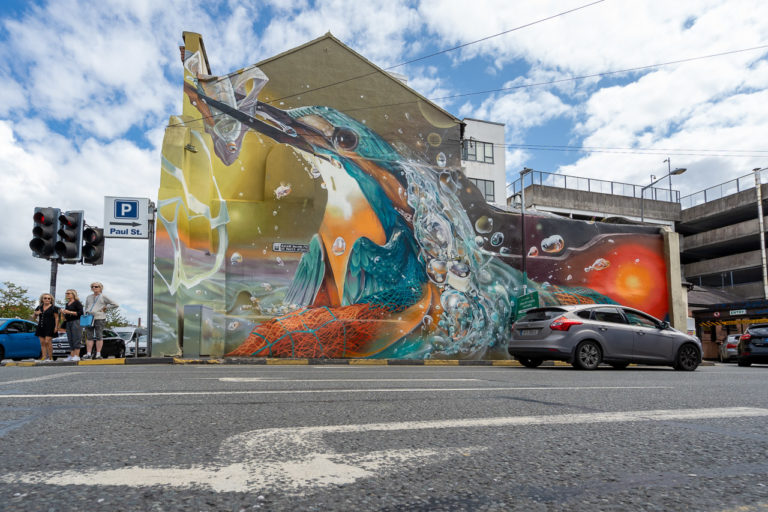 Kingfisher Mural
