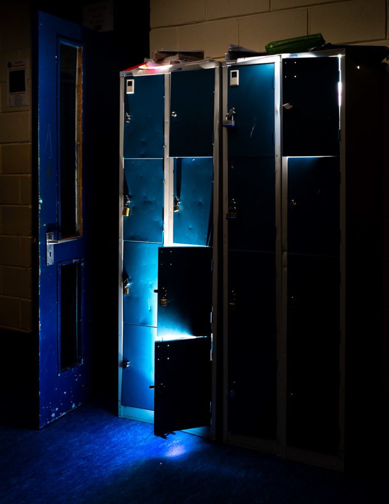 Light Escapes from Lockers