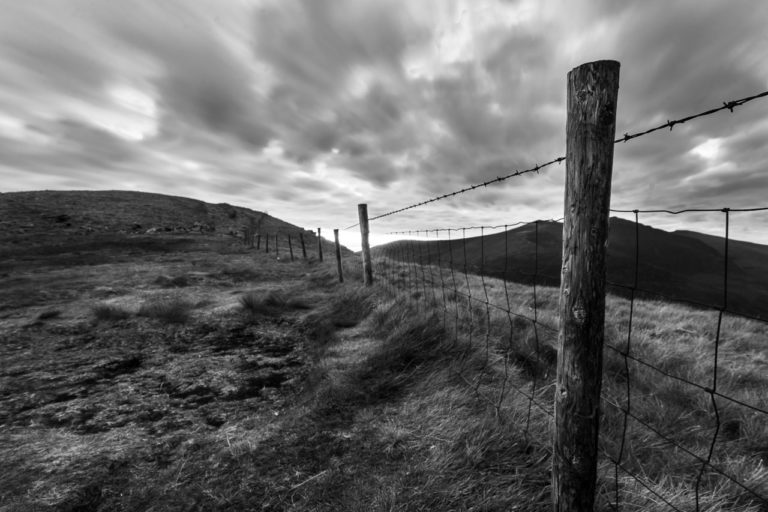 Fencing in the hills