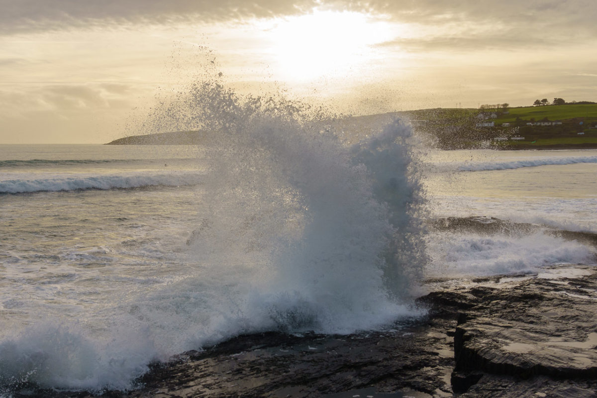 Waves Collide