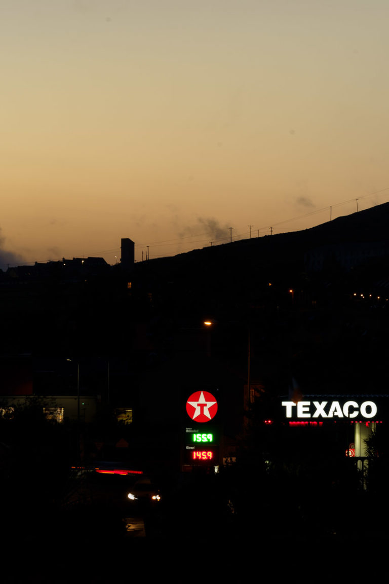 Night Falls on Dingle