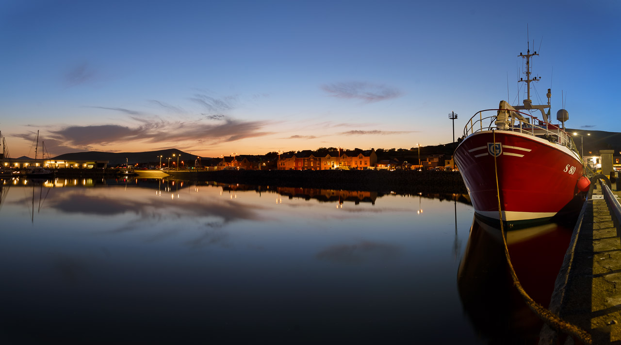 Tied up at Dingle Harbour