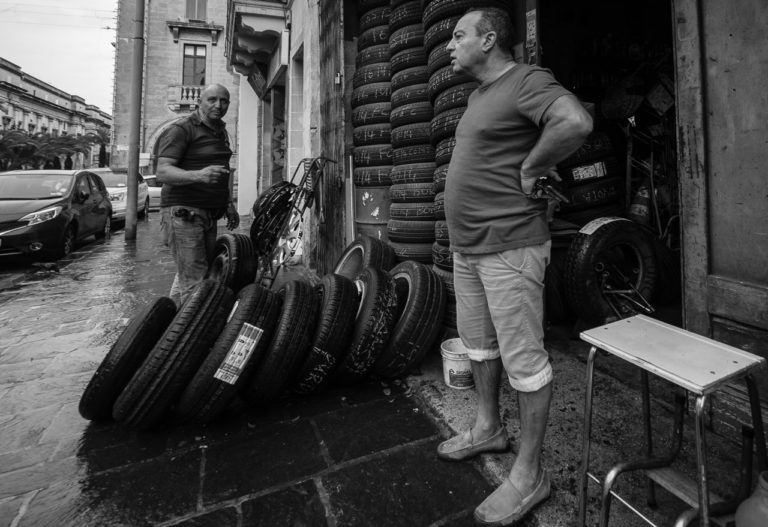 Where do you go for tyres in Malta?
