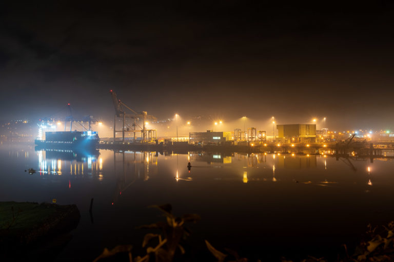 Tivoli Docks on the Lee