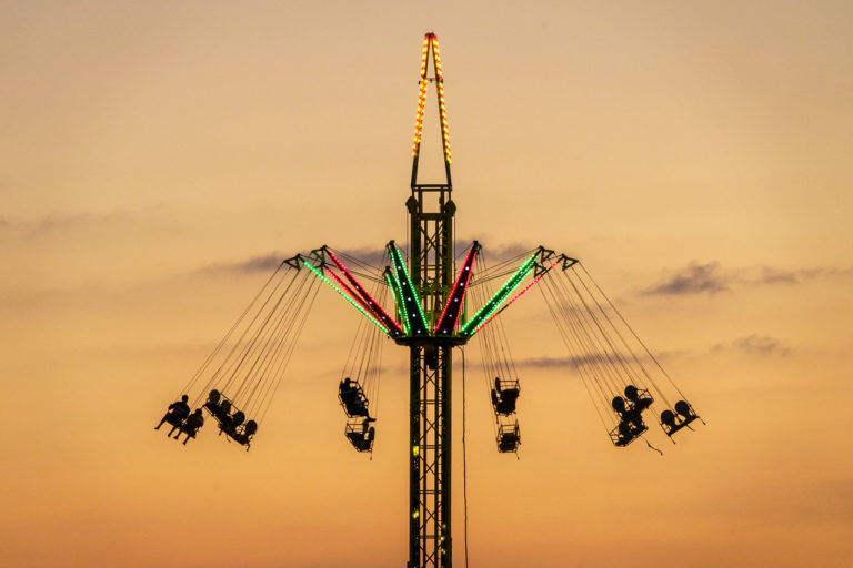 Around And Around We Go