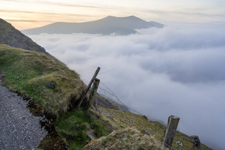 Fog in the Conor Pass