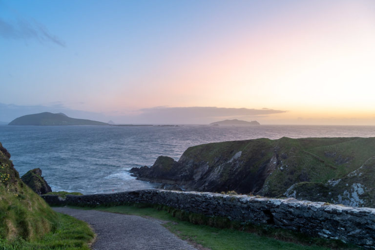 From Dunquin to The Blasket Islands