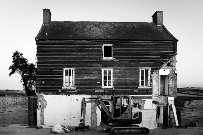 Tear it down. Build it up.