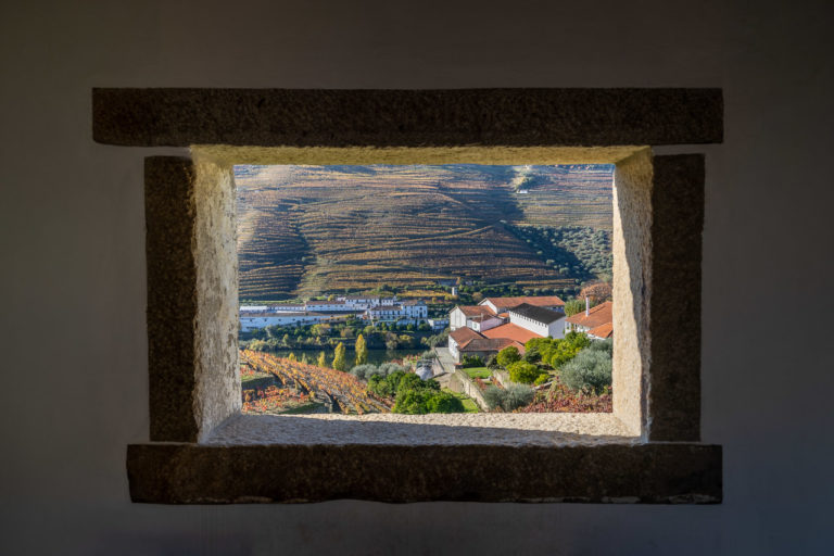 Through the window to the Douro River