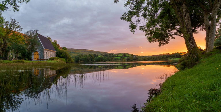 Gougane Barra at Sunrise