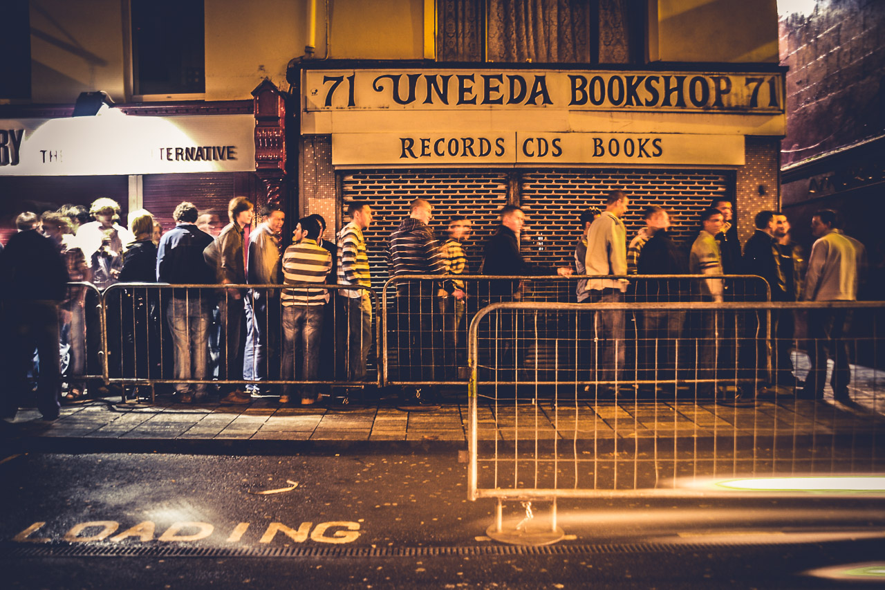 Queuing for Gorbys