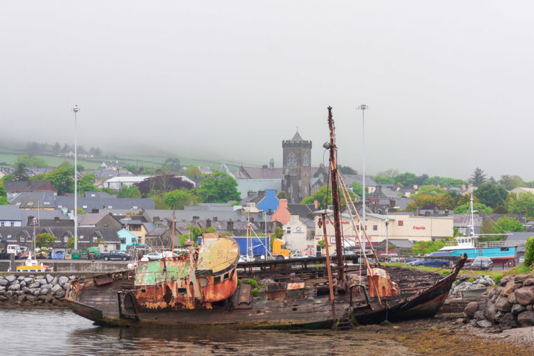 A shipwreck in Dingle