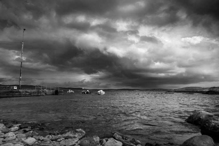 Dark Clouds over Sheep's Head