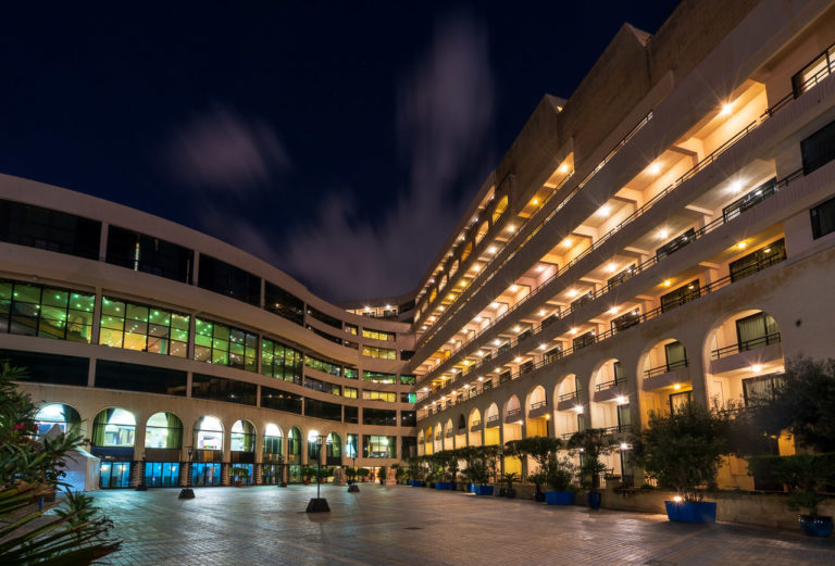 The Lights of the Grand Excelsior Hotel